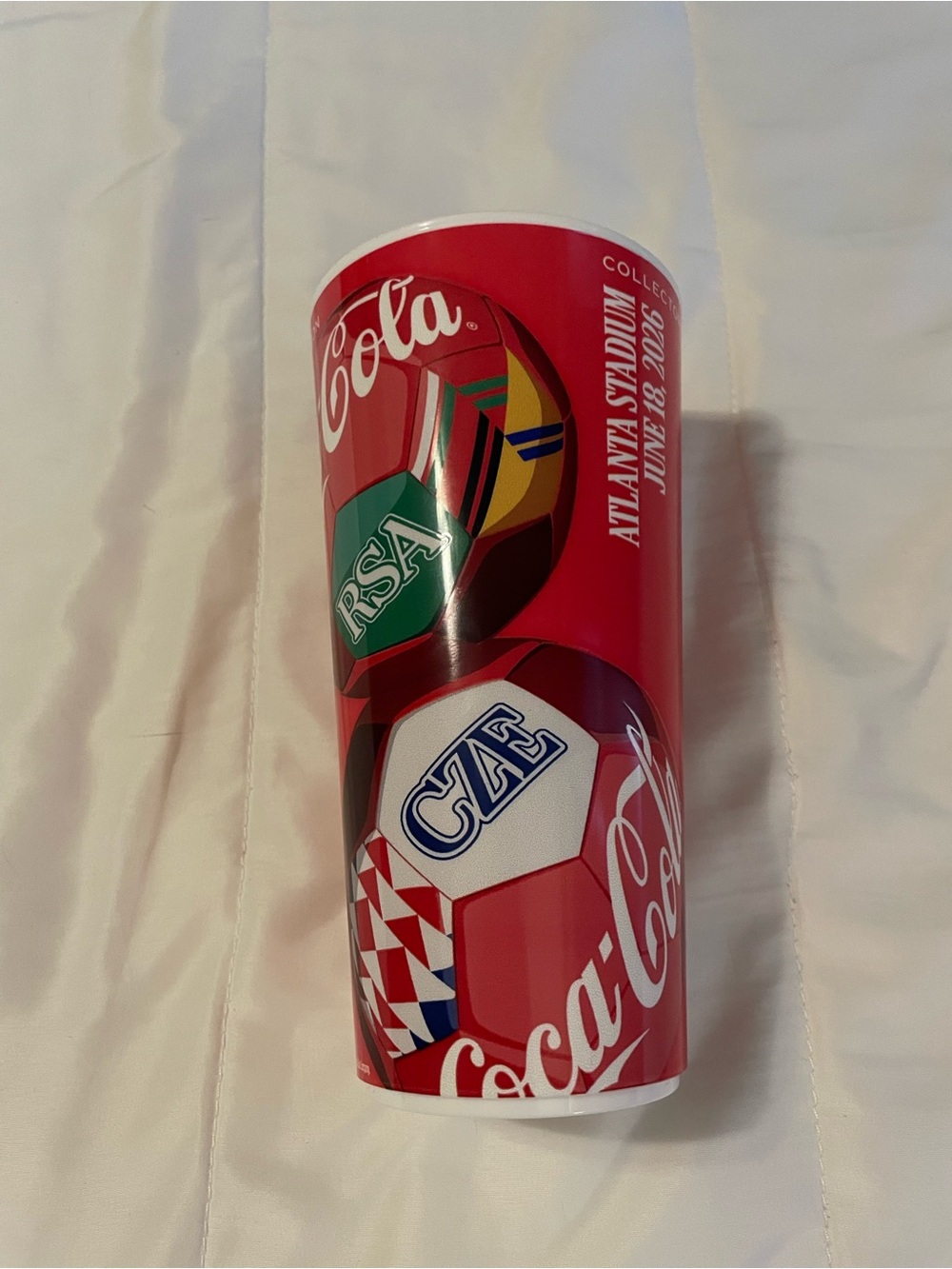Coca-Cola World Cup Collectible Cup